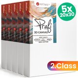Artmie 3D platna (5 kom.) - 2. kvalitet - 20x30 cm | ePonuda.com