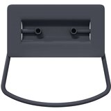  Ručke za ormariće 2 pcs Antracit 85 x 45 mm Metal | shoptok.hr