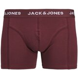Jack & Jones Bokserice 'JACTEO' mornarsko plava / maslinasta / tamno crvena / bijela | shoptok.hr