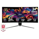 Monitor 34 MSI MPG 341CQPX QD-OLED 240Hz