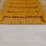 Flair Rugs Ročno tkana preproga iz mešanice volne v naravni barvi 200x290 cm Medina – | Shoptok.si