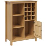  Ormar za vino HILL Medeno smeđa 79.5 x 40 x 107.5 cm | Eponuda.ba