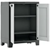 Shramba na prostem Armoire de rangement Titan basse noire Črna