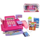 Magic Toys Happy Shopping: Roza kasa sa zvukom i dodacima 23x14cm Cijene