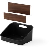 Umbra Črn kopalniški organizator za kozmetiko iz reciklirane plastike Bellwood – | Shoptok.si