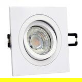 Mitea Lighting M206009 ugradna svetiljka bela kvadratna Cene