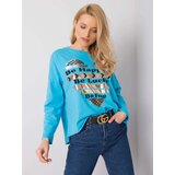 Italy Moda Blouse-DHJ-BZ-21103.06P-blue | shoptok.hr