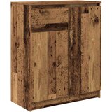 vidaXL Komoda s predalom starinski les 71x35x84 cm inženirski les, (21830647) | Shoptok.si