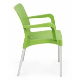 Rainbow baštenska stolica Fulya zelena 1 Cene