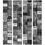  Tapeta - Mosaic of Words 49x1000 Samoljepljiva | shoptok.hr