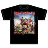 Iron Maiden Košulja Trooper M Crna