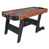  Miza za namizni hokej 152x74x80 cm - rjava | Shoptok.si