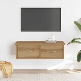 Maison Chic Stenska omarica - Zidna omarica artisan hrast 60x26x18,5 cm inženirski les iu690, (22062701) | Shoptok.si