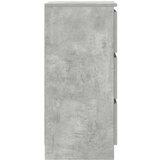  Komoda siva boja betona 37,5x35x76 cm od konstruiranog drva | Eponuda.ba