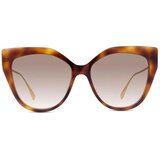 Fendi Sunčane naočale FE 40011U BAGUETTE Tortoise | shoptok.hr
