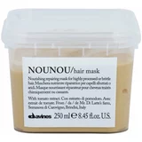 DAVINES NouNou hranjiva maska za oštećenu, kemijski tretiranu kosu 250 ml