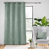 Douceur d intérieur Zelena zavjesa od mikroflanela 140x240 cm Flanela – | shoptok.hr
