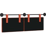  Držeće uzglavlje Zidne Crvena narančasta 150 x 55 x 5 cm - Crvena narančasta 140 cm bez LED | shoptok.hr