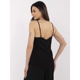 Fresh Made Top-D73761M11059A3-Black | Shoptok.si
