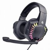 Gembird slušalke z mikrofonom GHS-06 gaming, črne Cene