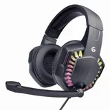 Gembird slušalke z mikrofonom GHS-06 gaming, črne