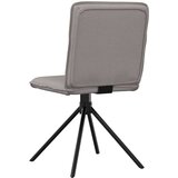  Jedilni stoli 2 kosa taupe blago, (21822305) | Shoptok.si
