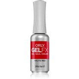 Orly Gelfx Gel gel lak za nokte s korištenjem UV/LED lampe nijansa Haute Red 9 ml Cijene