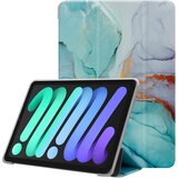 Cadorabo Ohišje tabličnega računalnika združljiv z Apple - Design Green Marmor - Ultra tanek zaščitni ohišje iz fleksibilnega silikona TPU s funkcijo stojnice, (20591048) Cene