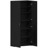  Ormar za cipele Crna 80 x 35.5 x 180 cm Konstruirano drvo | Eponuda.ba