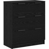  Kreveta s ladicama 3 pcs Crni hrast Konstruirano drvo | shoptok.hr