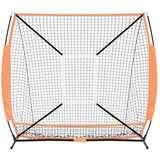 vidaXL Baze i Softbol Crna 180 x 90 x 153 cm Poliester | shoptok.hr