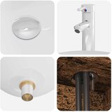  Set ormarića za kupaonicu 3 kom. Staro drvo 49,5 x 35 x 63 cm | shoptok.hr