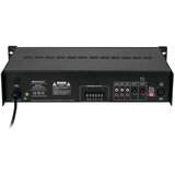Omnitronic MA-60P, Mešalni Ojačevalnik, Bluetooth, USB, 100V/ 8 Ohm - - Audio-Kondric | Shoptok.si
