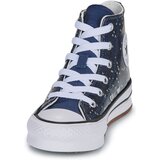 Converse CHUCK TAYLOR ALL STAR EVA LIFT GLITTER PLATFORM Plava | shoptok.hr