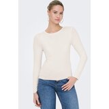 Only Majica 'ONLVIRRO' kremna | Shoptok.si