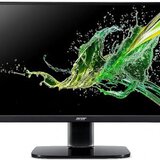 Acer 23,8 KA2 FHD ZERO FRAME23.8",IPS,1ms,250cd,100Hz,VGA,HDMI,VESA 100×100,Tilt -5 to 15,Crni | Eponuda.ba
