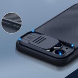 Nillkin Maska za iPhone 15 Plus CamShield Pro crna | ePonuda.com