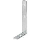STABILIT Kutnik za zavjese (D x Š: 180 x 62 mm, Srebrne boje) | shoptok.hr