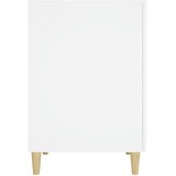  Radni stol bijeli 140 x 50 x 75 cm od konstruiranog drva | shoptok.hr