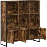Ormarić za knjige 2 pcs Dimni hrast 99,5 x 30 x 108 cm | shoptok.hr