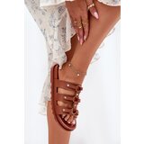 Boto Ladies Sandals With Straps Camel Pasiriela | Shoptok.si