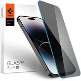 Spigen KALJENO STEKLO GLAS.TR SLIM ZA IPHONE 14 PRO ZAŠČITA ZASLONOV ZASEBNOST, (5000302876) | Shoptok.si