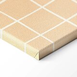  Slika - Waving Lines - Creamy Grid on a Noisy Pastel Background 40x60 Standard | shoptok.hr