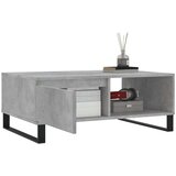 vidaXL Stolić za kavu boja betona 90 x 60 x 35 cm konstruirano drvo | shoptok.hr