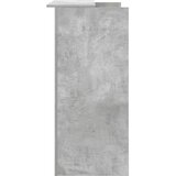  pisalna miza s pultom in policami, inženirski les, siva, 100x50x103,5 cm | Shoptok.si