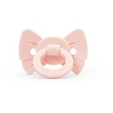 Elodie Details Elodie misty pink binky bow silikonska cucla za novorođenče Cene