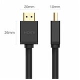 Ugreen HD104 HDMI kabl v1.4 crni 0,5m Cene