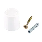 Stoper bijeli D25 mm 2 kom