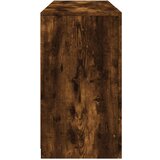 Komoda s LED svjetlima boja dimljenog hrasta 123x37x67 cm | Eponuda.com