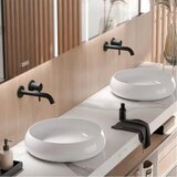 Kludi 382453976 Bozz podometna armatura za umivalnik črna | Shoptok.si